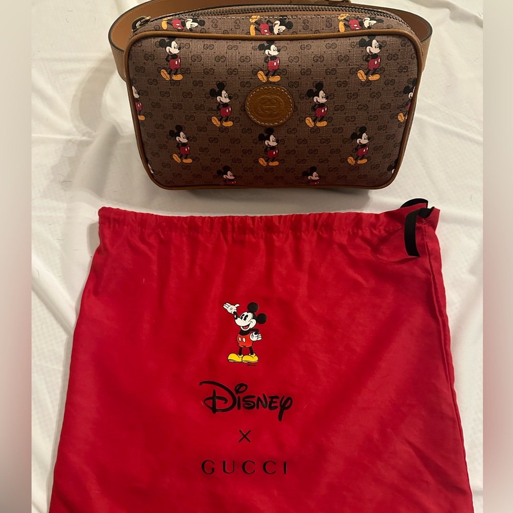 GUCCI X DISNEY || BELT BAG / FannyPack